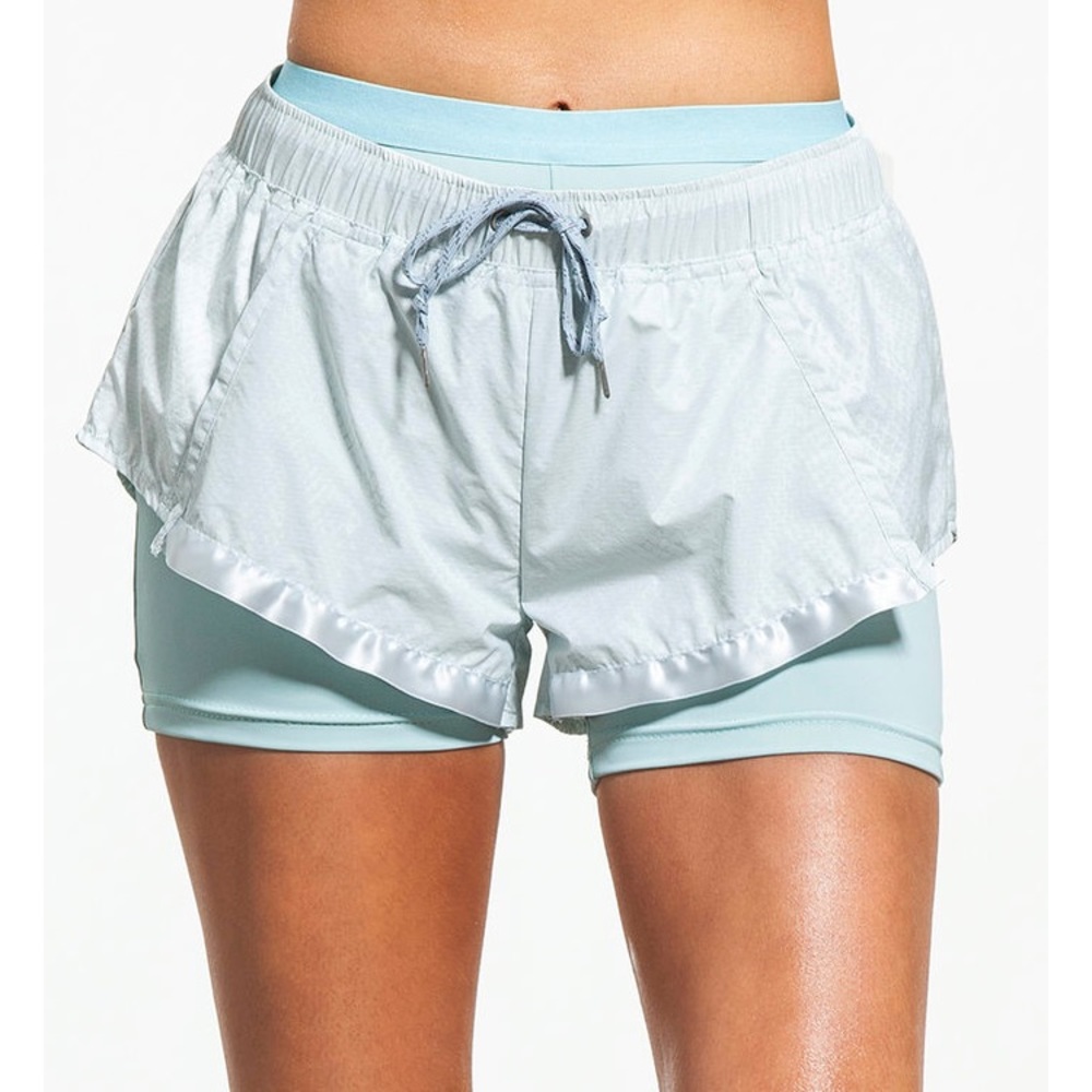 Free People Set Shape Bike Shorts & Undershorts S
